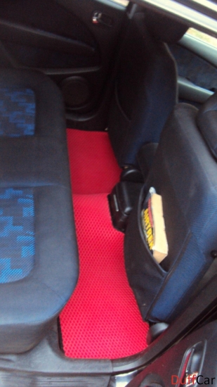 Автомобильные коврики Mitsubishi Airtrek (2001 - 2008) Правый руль