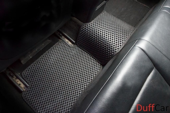 Автомобильные коврики Mercedes-Benz C-Class II (W203) 4matic (2000 - 2008)