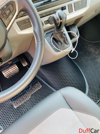 Автомобильные коврики Volkswagen Multivan T5 (2003 - 2009) Два передних коврика