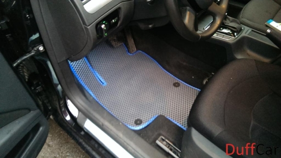 Автомобильные коврики Skoda Superb II (B6, 3T) Лифтбек (2008 - 2015)