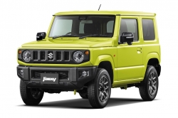 Eva коврики для Suzuki Jimny IV (2018 - 2023)