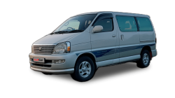 Eva коврики для Toyota HiAce Regius XH10 1995-2006