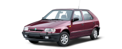 Eva коврики для Skoda Felicia I хэтчбек 1994-1998