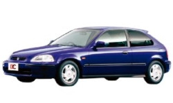 Eva коврики для Honda Civic VI хетчбэк правый руль (1995 - 2000)